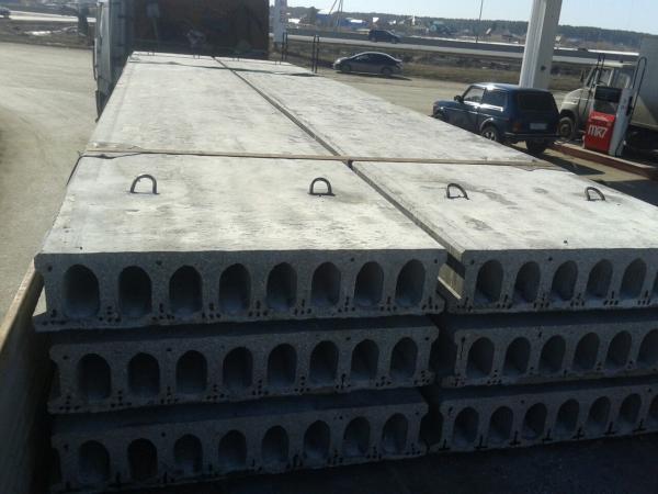 Плиты перекрытия ПК,       ПБ,       трубы асбестовые,       люки чугунные,       кольца колодезные в Мегионе. — фото 3